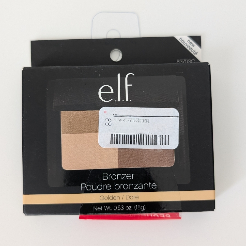 E.l.f. (Golden) Bronzer (New In Sealed Box)